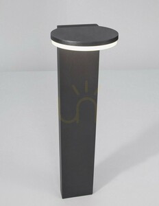ENCRUCIJADA Belysningsstolpe från Luces Exclusivas LE71566 small 1