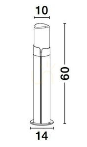 CONTRAMAESTRE Luces Exclusivas Belysningsstolpe LE71578 small 3