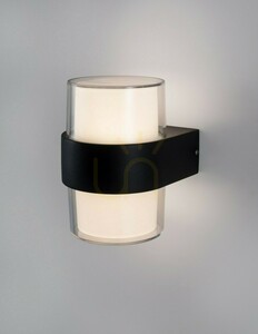 Vägglampa för utomhusbruk HERMOSILLO Luces Exclusivas LE71596. small 1