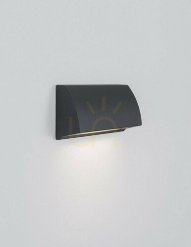Kontrollera AGUA Luces Exclusivas vägglampa för utomhusbruk LE71615