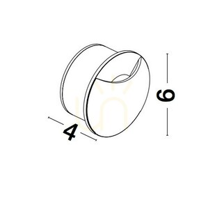 CHICOLOAPAN vägglampa för utomhusbruk från Luces Exclusivas LE71616 2 CHICOLOAPAN vägglampa för utomhusbruk från Luces Exclusivas LE71616 small 2