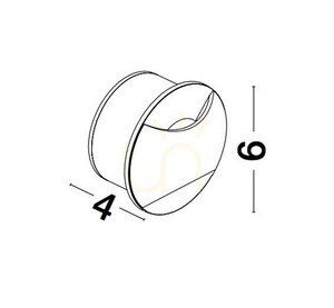 CHICOLOAPAN vägglampa för utomhusbruk från Luces Exclusivas LE71617 small 2