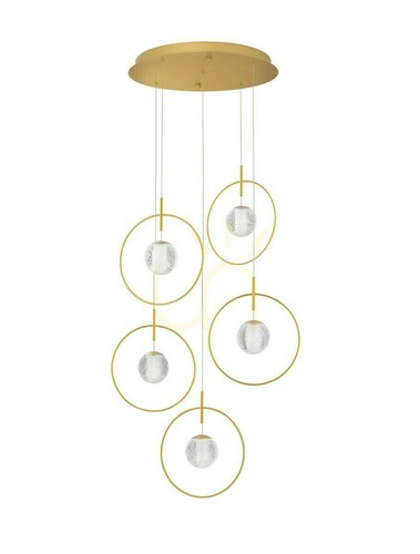 Kontrollera BACATA taklampa från Luces Exclusivas LE43201