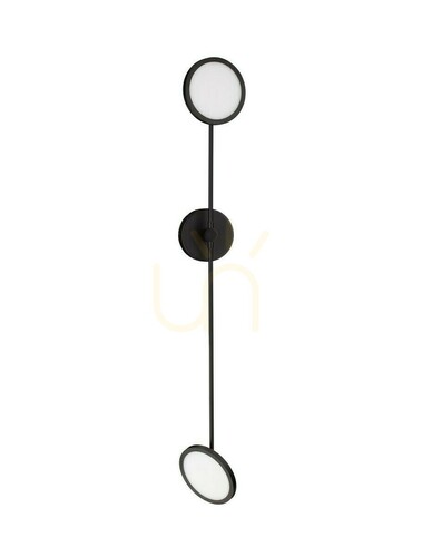 Kontrollera ABOT Luces Exclusivas vägglampa LE43209