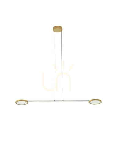 Kontrollera ABOT Luces Exclusivas taklampa LE43210