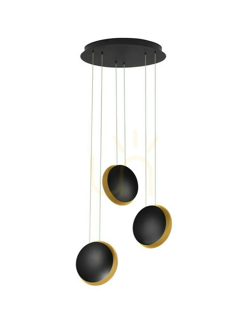 Kontrollera BACA Luces Exclusivas taklampa LE43231 BACA Luces Exclusivas taklampa LE43231