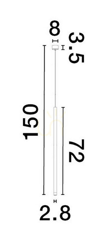 Kontrollera BALA Luces Exclusivas taklampa LE43236