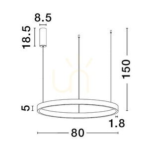 BARI taklampa från Luces Exclusivas LE43247 2 BARI taklampa från Luces Exclusivas LE43247 small 2