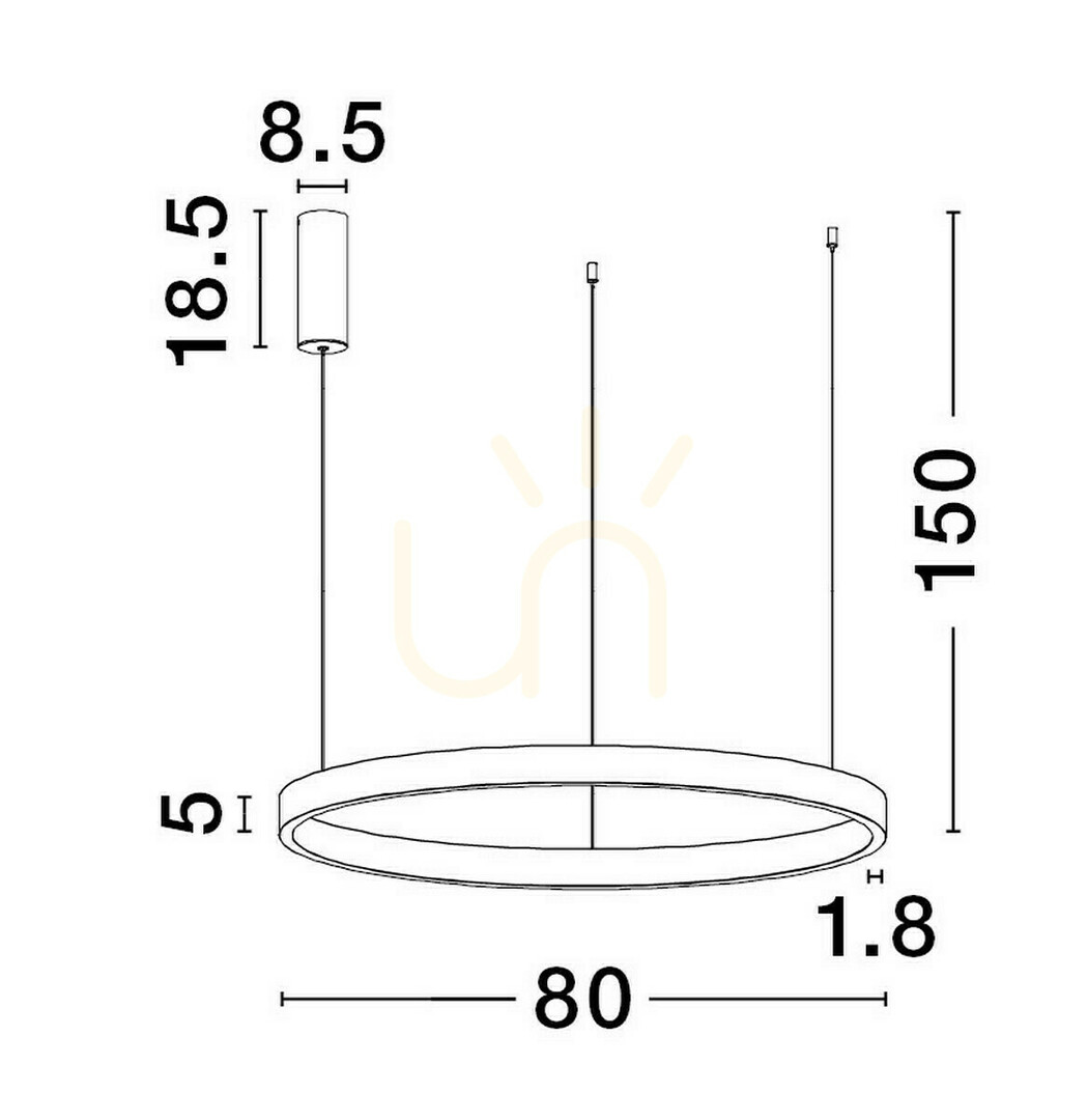 Förhandsvisning BARI taklampa från Luces Exclusivas LE43247 BARI taklampa från Luces Exclusivas LE43247