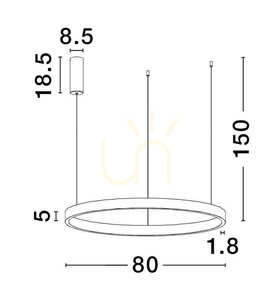 BARI taklampa från Luces Exclusivas LE43250 2 BARI taklampa från Luces Exclusivas LE43250 small 2