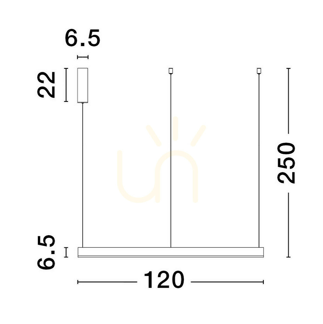 Förhandsvisning DONDE Luces Exclusivas taklampa LE43260 DONDE Luces Exclusivas taklampa LE43260