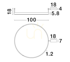 JACA Luces Exclusivas Plafond LE43267 3 JACA Luces Exclusivas Plafond LE43267 small 3