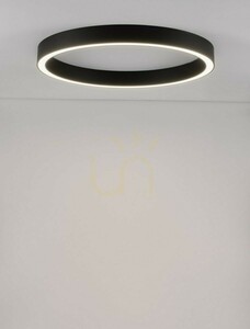 MILPA Luces Exclusivas LE43278 svart LED-taklampa 80 cm small 1
