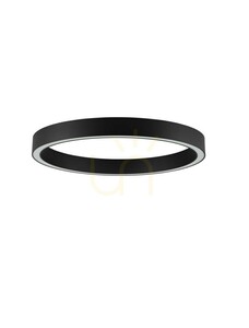 MILPA Luces Exclusivas LE43278 svart LED-taklampa 80 cm small 0