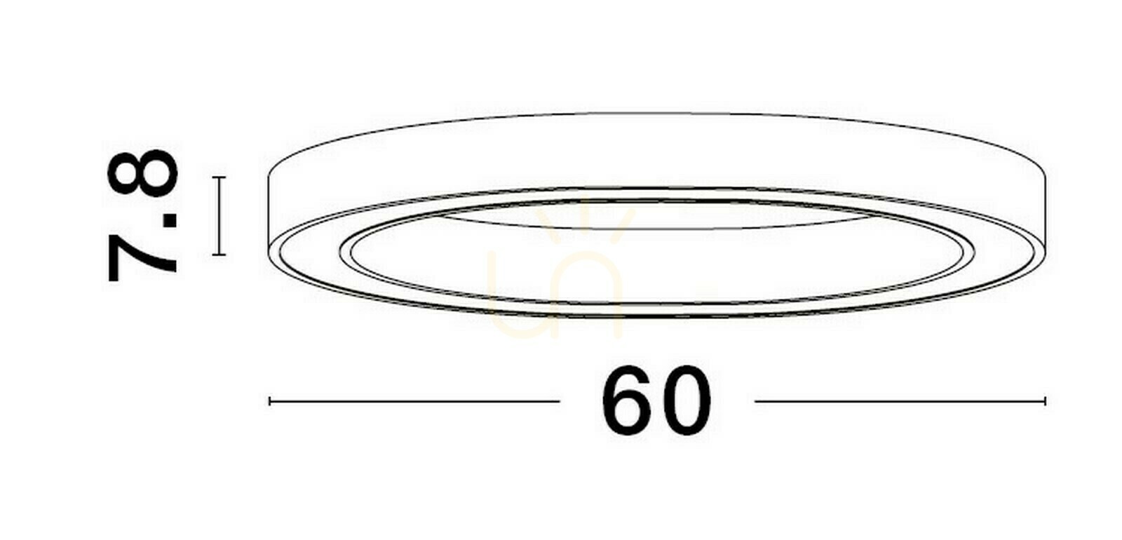 Förhandsvisning MILPA Luces Exclusivas Plafond LE43283 MILPA Luces Exclusivas Plafond LE43283