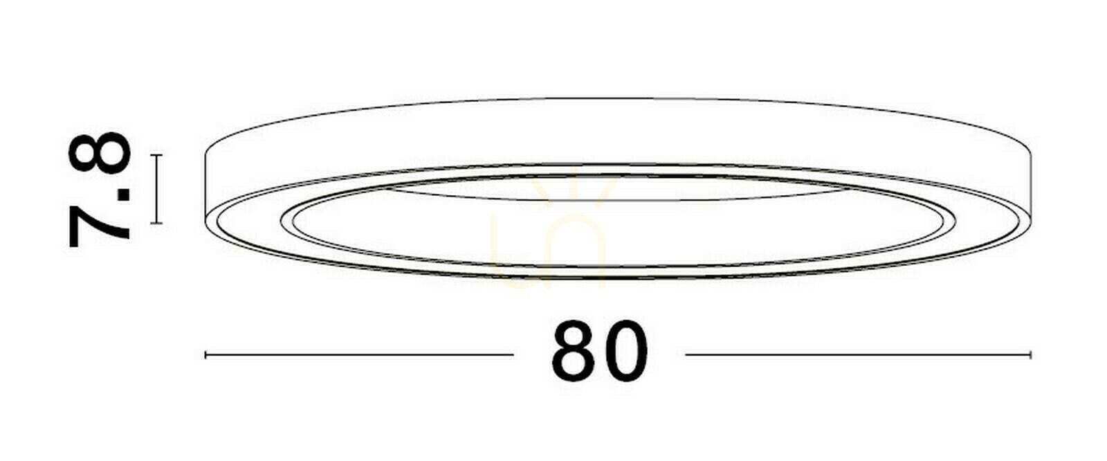 Display MILPA Luces Exclusivas Plafond LE43284 MILPA Luces Exclusivas Plafond LE43284