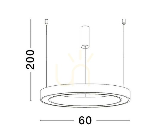 Kontrollera MILPA Luces Exclusivas taklampa LE43286