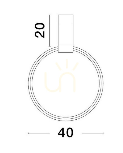 Kontrollera ABUYA Luces Exclusivas taklampa LE43319