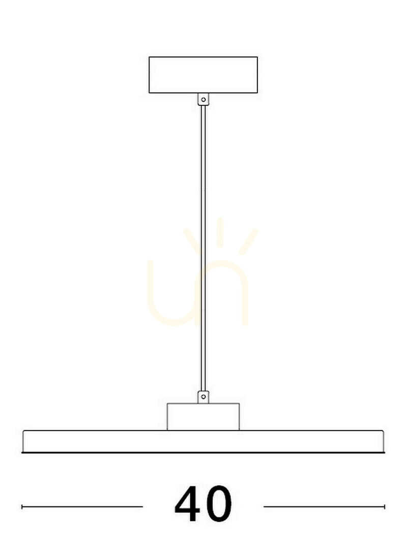 Utsikt ACAYO taklampa från Luces Exclusivas LE43329 ACAYO taklampa från Luces Exclusivas LE43329