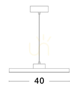 ACAYO taklampa från Luces Exclusivas LE43331 small 1
