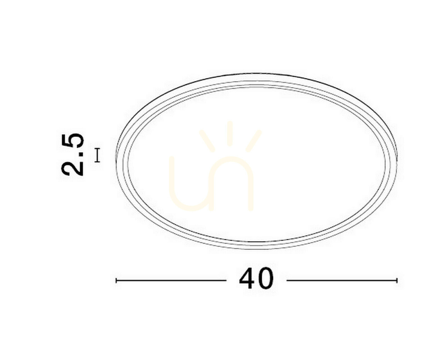 Förhandsvisning ACISA Luces Exclusivas Plafond LE43341 ACISA Luces Exclusivas Plafond LE43341