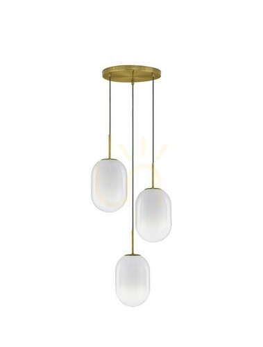 Kontrollera ACUYO Luces Exclusivas taklampa LE43358