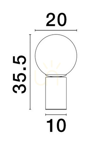 Kontrollera Plafond ADELA Luces Exclusivas LE43360