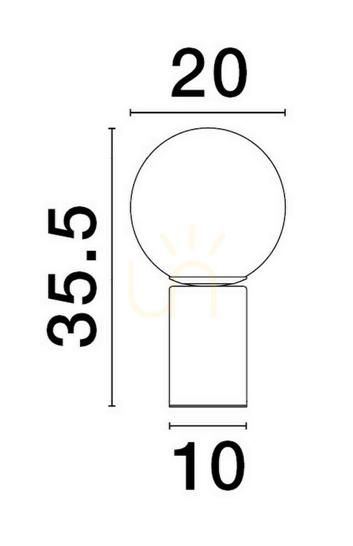 Utsikt Plafond ADELA Luces Exclusivas LE43360 Plafond ADELA Luces Exclusivas LE43360