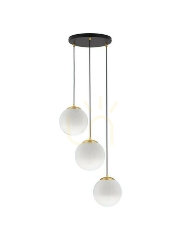 Kontrollera ADELA Luces Exclusivas taklampa LE43361
