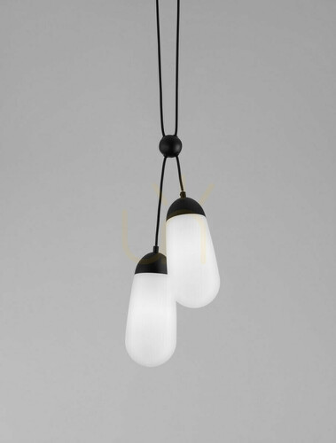 Kontrollera BADEN taklampa från Luces Exclusivas LE43375