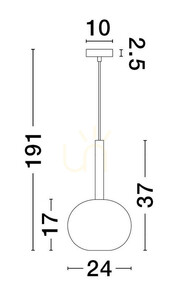 BAJOS Luces Exclusivas taklampa LE43390 3 BAJOS Luces Exclusivas taklampa LE43390 small 3