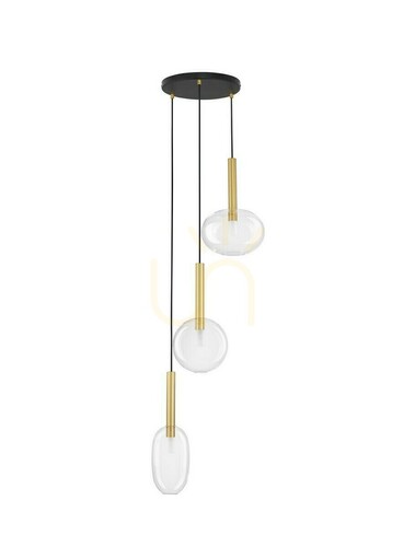 Kontrollera BAJOS Luces Exclusivas taklampa LE43394