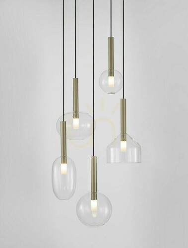 Kontrollera BAJOS Luces Exclusivas taklampa LE43395