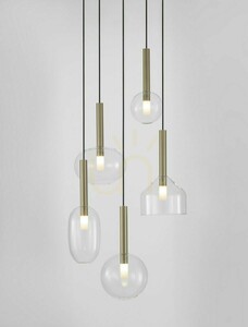 BAJOS Luces Exclusivas taklampa LE43395 small 1