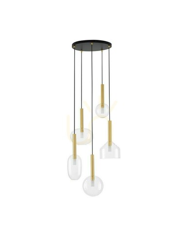 Kontrollera BAJOS Luces Exclusivas taklampa LE43395