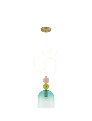 Kontrollera BALAM taklampa från Luces Exclusivas LE43396