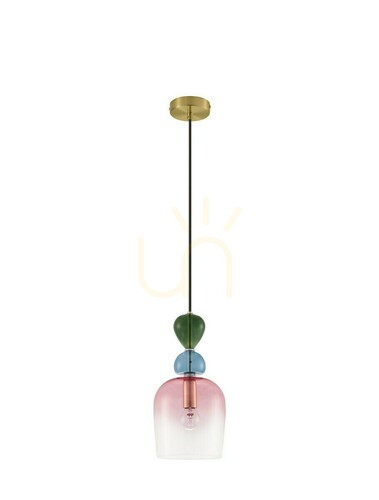 Kontrollera BALAM taklampa från Luces Exclusivas LE43397