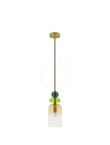 Kontrollera BALAM taklampa från Luces Exclusivas LE43398