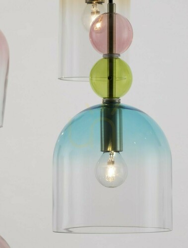 Kontrollera BALAM taklampa från Luces Exclusivas LE43401