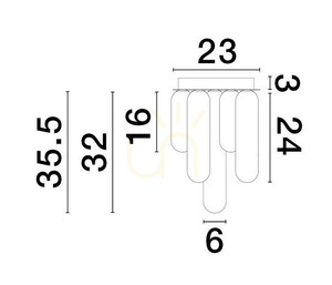 Plafond BALDE Luces Exclusivas LE43408 2 Plafond BALDE Luces Exclusivas LE43408 small 2
