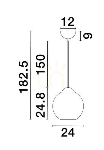 Kontrollera BALMI Luces Exclusivas taklampa LE43413