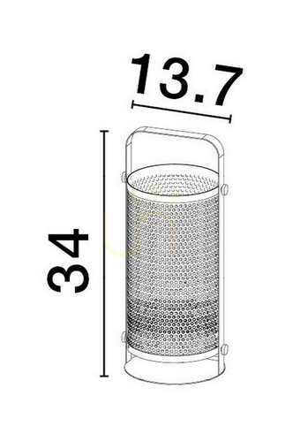 Kontrollera BAPUZ Luces Exclusivas Bordslampa LE43430