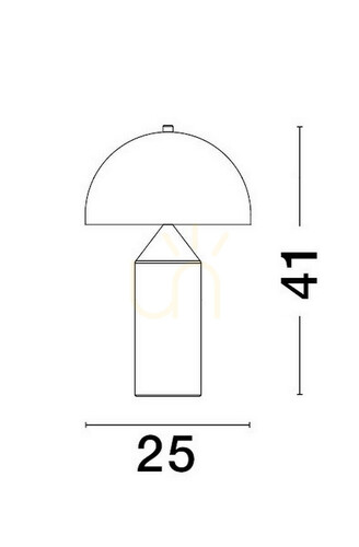 Kontrollera ABABAY Luces Exclusivas Bordslampa LE43444