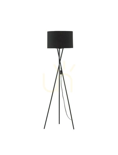 Kontrollera Svart golvlampa Luces Exclusivas ACACIA LE43446, 145 cm, E27