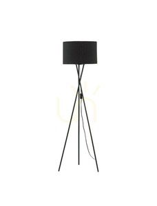 Svart golvlampa Luces Exclusivas ACACIA LE43446, 145 cm, E27 small 0