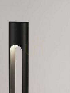 Luces Exclusivas ACATLA LE73505 svart LED-pollare för trädgården 12 W 3000 K 60 cm small 1