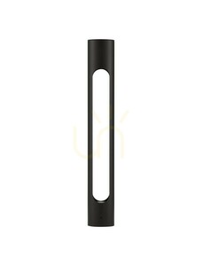 Luces Exclusivas ACATLA LE73505 svart LED-pollare för trädgården 12 W 3000 K 60 cm small 0