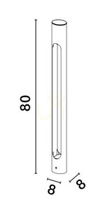 ACATLA Luces Exclusivas Belysningsstolpe LE73506 small 2