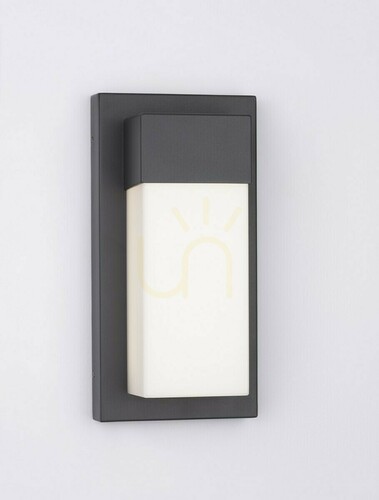 Kontrollera BACUSA Luces Exclusivas vägglampa för utomhusbruk LE73527