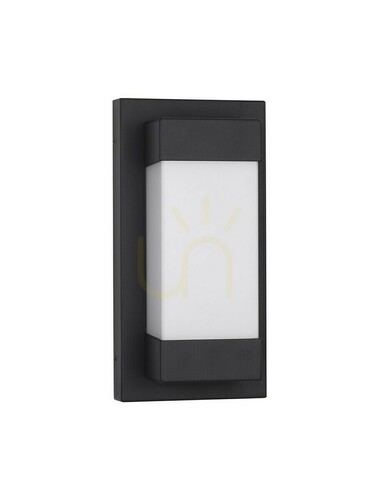 Kontrollera BACUSA Luces Exclusivas vägglampa för utomhusbruk LE73528